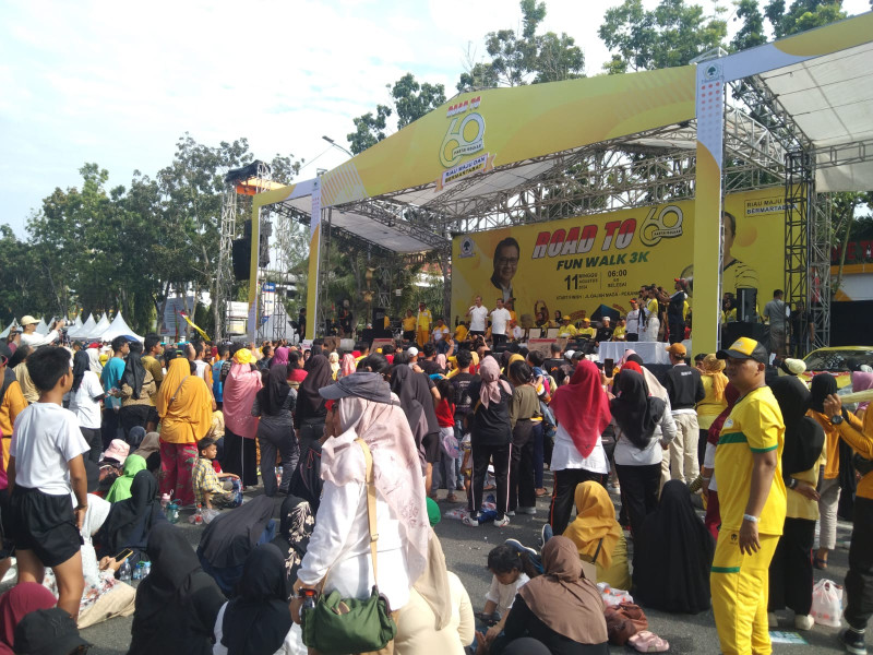Pasangan Suwai Resmi Dilaunching Oleh Partai Golkar dan PKS Sebagai Calon Gubernur dan Wakil Gubernur Riau 2024