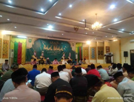 Gelar Halal Bi Halal, LAMR Perkuat Silaturahmi
