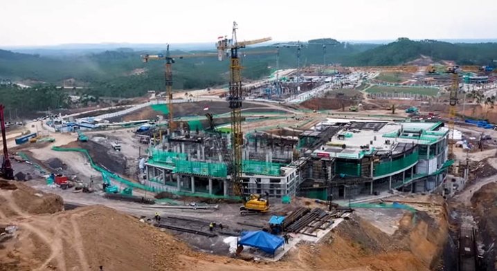 IKN Kembali Dapat Dana Hibah Rp115,2 Miliar dari AS