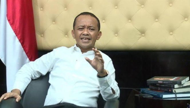 Soal Hilirisasi, Bahlil: Siapa pun Jadi Menteri Jangan Dibubarkan