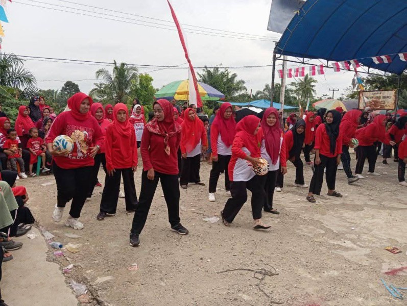 HUT RI di Pandan Wangi Sukses dan Meriah, Kades: Terima Kasih untuk Semua Pihak