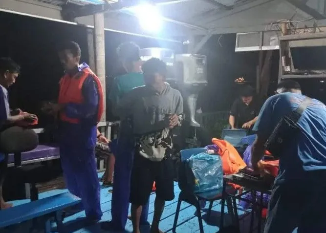 Waduh, Kapal Semen dari Batam Menuju Bengkalis Karam di Selat Melaka