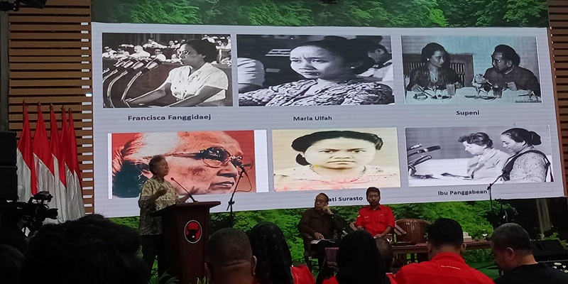 Megawati Diminta Bikin Kurpol Buat Kaum Perempuan