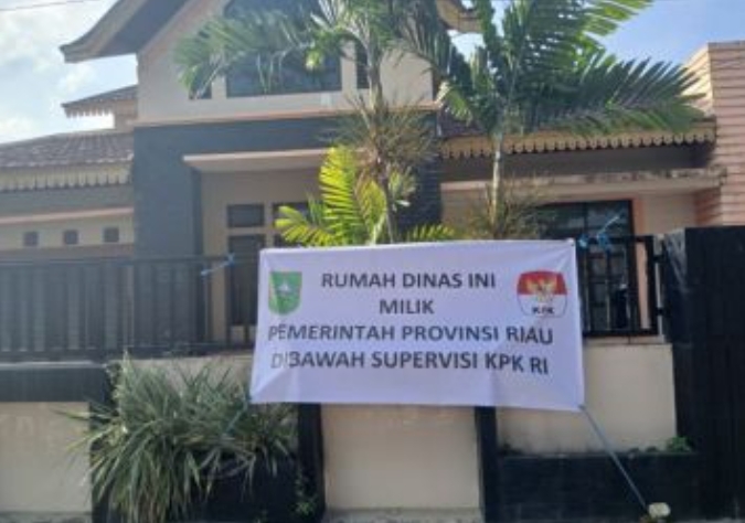 31 Rumah Dinas yang Dikuasai Mantan Pejabat Pemprov Riau Disegel, Sisa Dua Lagi