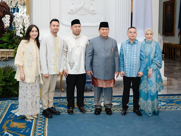 Raffi Ahmad Tetap Sibuk Saat Lebaran, Kunjungi Istana Presiden dan Ziarah ke Bandung