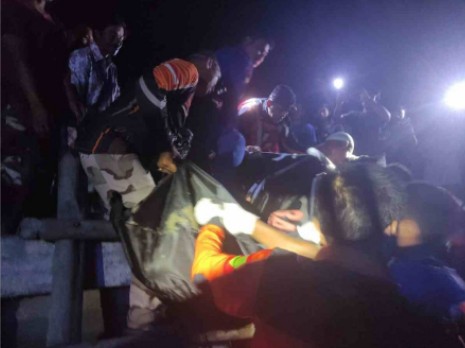 Nelayan yang Hilang Setelah Tersambar Petir di Inhil Ditemukan Tiga Kilometer dari Lokasi Kejadian