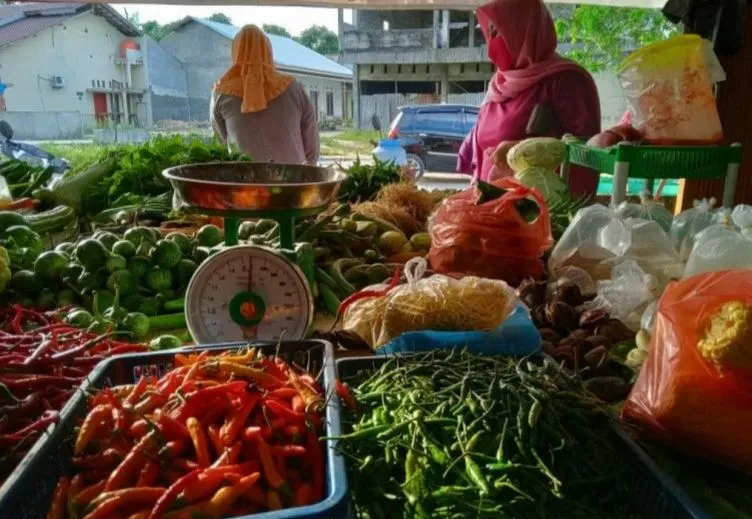 Pemko Pekanbaru berkomitmen Kendalikan Harga Bahan Pokok