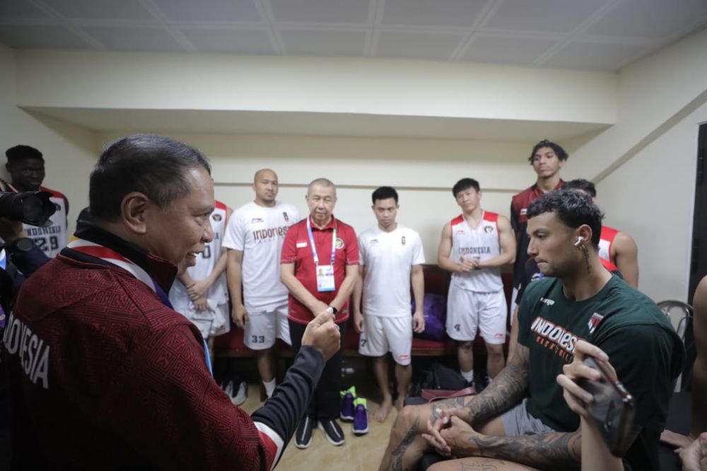Tim Basket Putra Indonesia Cetak Sejarah Raih Emas SEA Games 2021 Vietnam