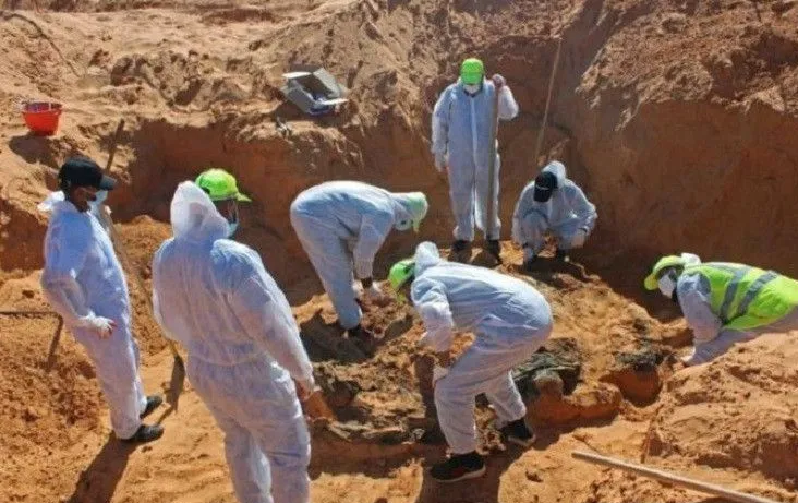 Libya Temukan Sebanyak 15 Jasad di Dua Kuburan Massal Sirte