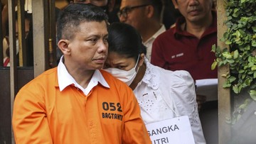 Bharada E Ungkap Ferdy Sambo dan Putri Candrawathi Pisah Rumah