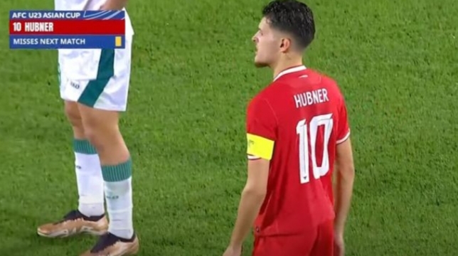 Justin Hubner Absen di Indonesia vs Guinea U-23?