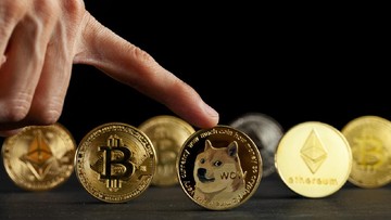 Rapor Merah Harga Kripto, Bitcoin hingga Dogecoin Terbakar