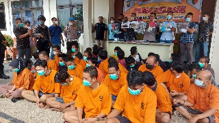 Perjudian Dominan, Disusul Narkoba