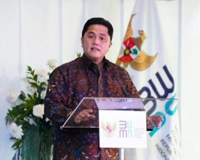 Erick Thohir Ungkapkan Indonesia Water Fund jadi Solusi Perluas Akses Air Bersih