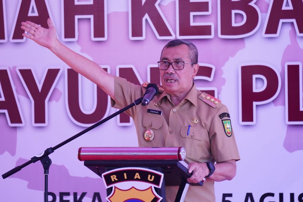 Gubernur Syamsuar Minta Mobil Mewah Tak Ikut Antrean Solar Subsidi