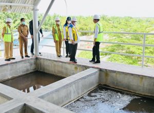 Nilai Investasi SPAM Durolis di Kabupaten Rokan Hilir Riau Mencapai Rp396,6 M
