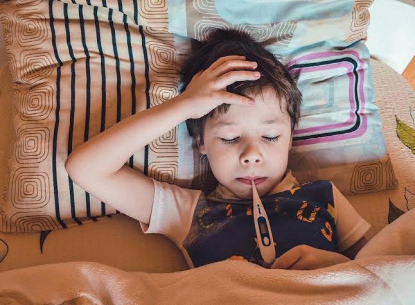 Infeksi Virus dan Bakteri Anak Bisa Dideteksi dengan Hitung Kecepatan Napas