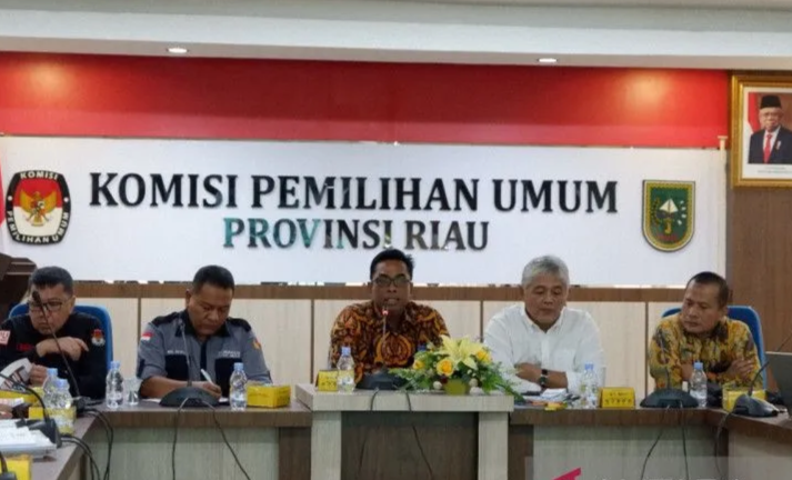 KPU Proses Penghapusan 12 Nama Warga Pekabaru yang dicatut Parpol