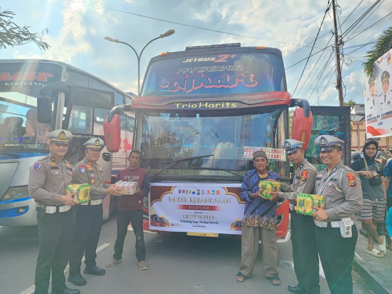 Kasat Lantas Polres Inhu: Mudik Kebangsaan Cipayung Plus, Lindungi Tuah dan Jaga Marwah