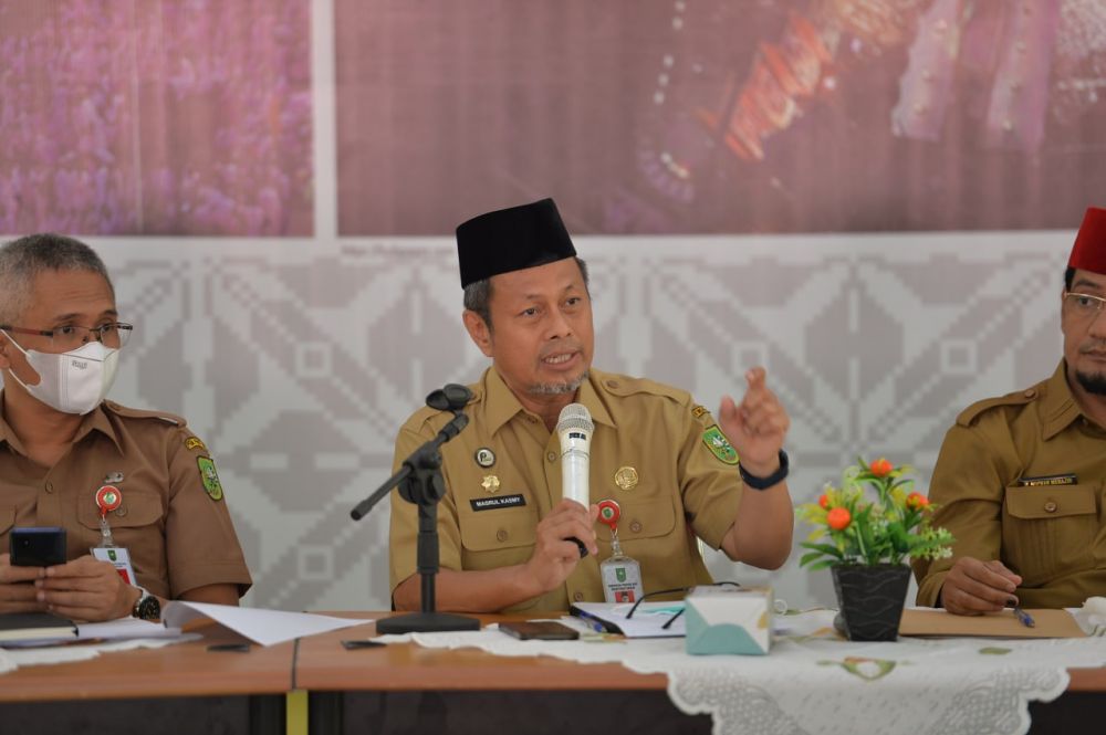 JCH Riau Masuk EHA 17 Juni, Masrul Kasmy Minta Prokes Tetap Dipatuhi