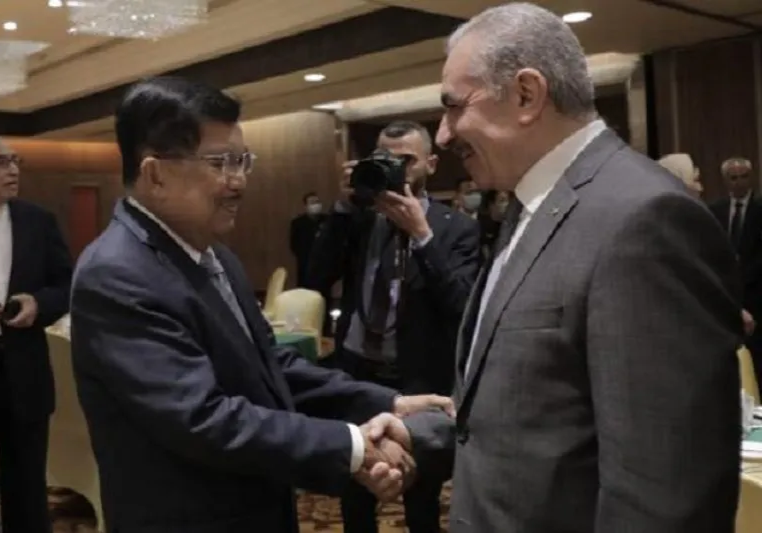 Jusuf Kalla: Masyarakat Indonesia dukung kemerdekaan Palestina