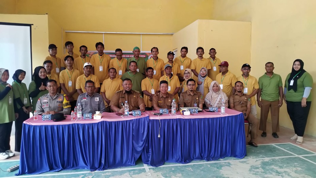 Tingkatkan Potensi Desa, Pemdes Kota Lama Adakan Pelatihan Ternak Sapi