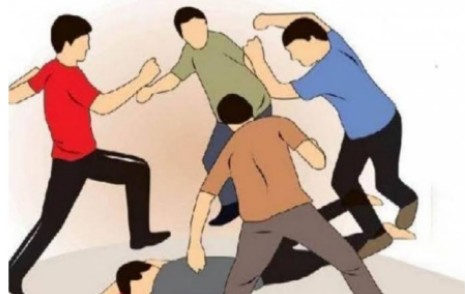Seorang Karyawan Dikeroyok Sekuriti Secara Brutal, Kondisinya Mengenaskan