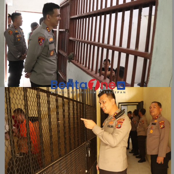 Kesiapan Hadapi Pilkada 2024, Kapolres Inhu Sidak Mako, Polsek dan Tahanan