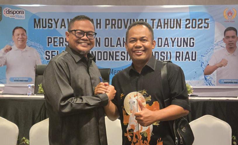 Dodi Irawan Terpilih Aklamasi Dalam Pimpin PODSI Riau, Siap Bawa Dayung Riau Rebut Medali PON