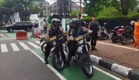 1.318 Personel Gabungan Kawal Penetapan Capres-Cawapres di KPU RI
