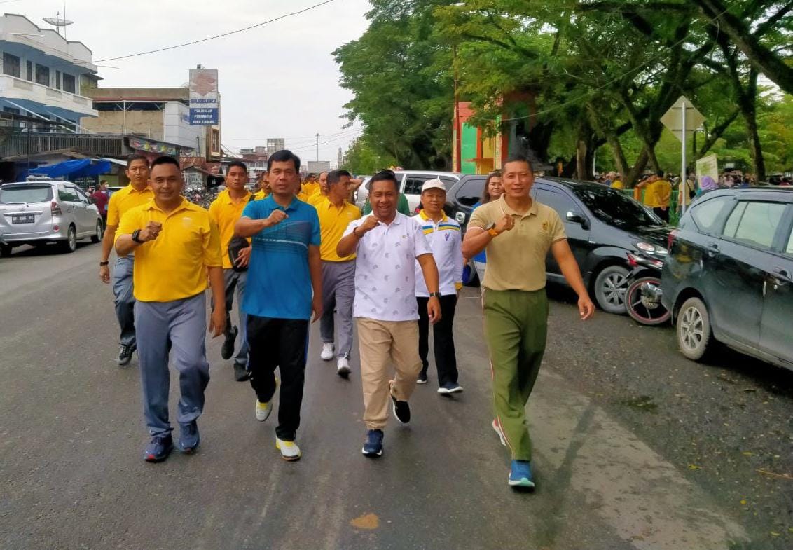 Melihat Sinergitas Dandim 0302 Inhu Bersama Forkopimda