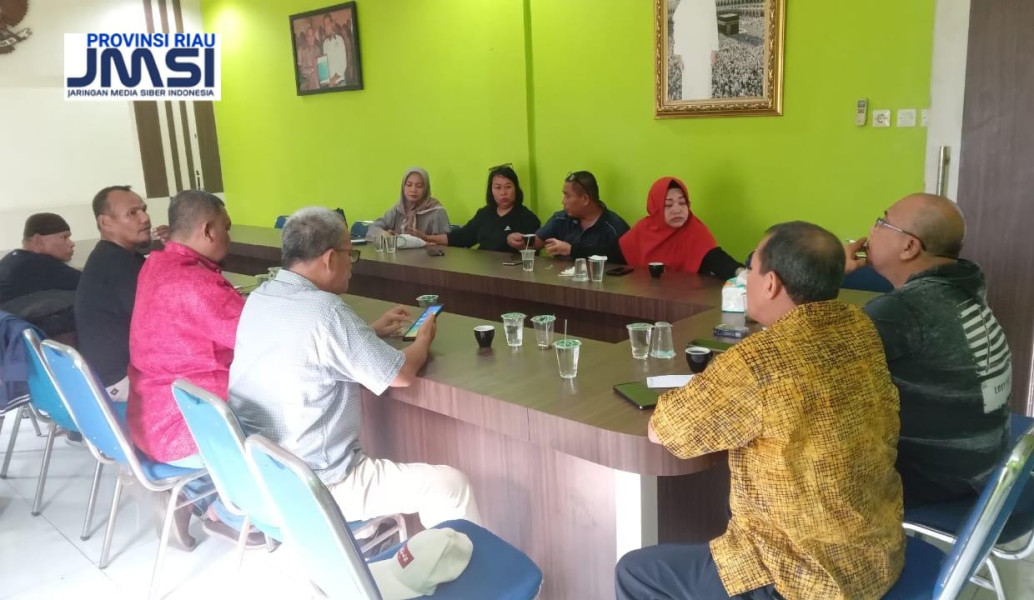 JMSI Riau Lakukan Resuffle, H DhenI Kurnia: Supaya Roda Organisasi Berjalan Maksimal