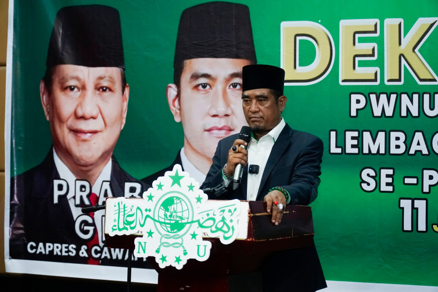 H.T.Rusli Ahmad,SE,MM minta PBNU Konsisten