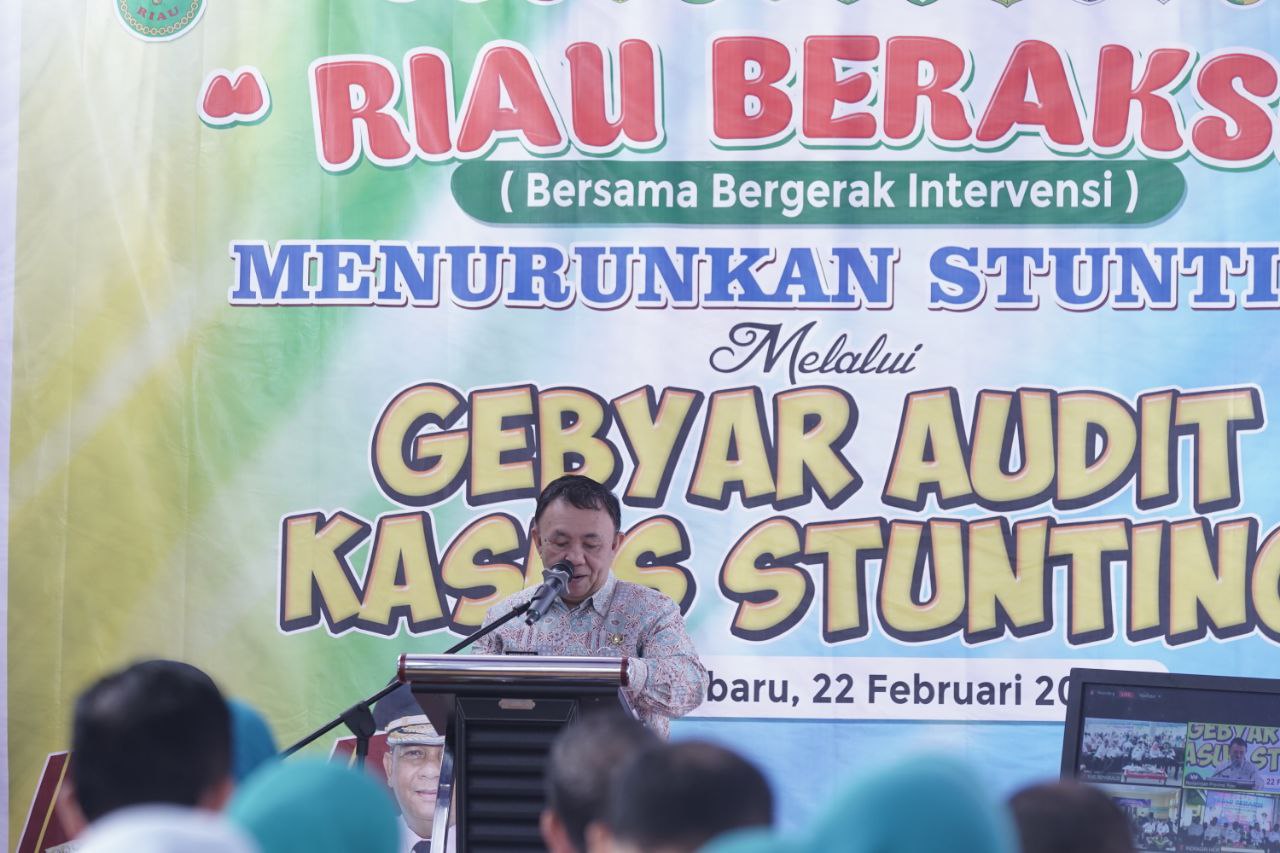 BKKBN RI Apresiasi Riau Menurunkan Angka Prevalensi Stunting