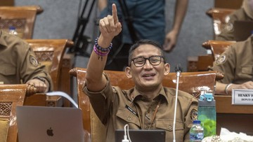 Dituntut Mundur dari Gerindra,  Sandi : Saya Ikut Arahan Pak Prabowo