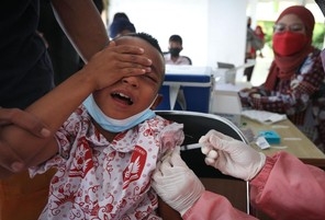 Vaksinasi PCV Rutin ke Anak untuk Cegah Pneumonia Dimulai Tahun Ini