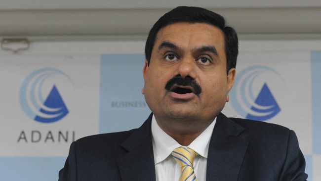 Harta Melejit Jadi Rp1.752 T, Gautam Adani Jadi Orang Terkaya Asia 