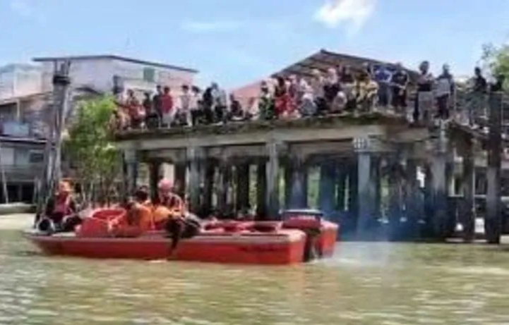 Pasutri Hilang di Perairan Tanjung Medang Dumai ditemukan Meninggal Dunia