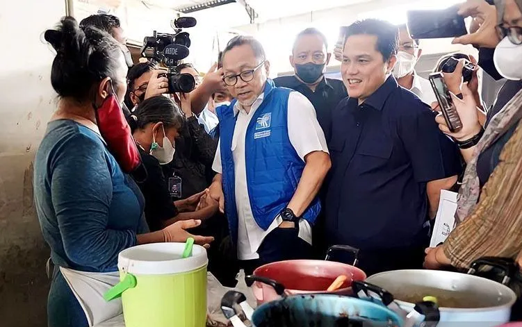 Erick Minta BUMN Jaga Harga Bahan Pokok Jelang Natal dan Tahun Baru