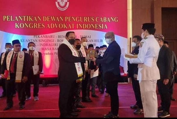 Hafizon: Perjuangkan Tegaknya Hukum dan Bantu Masyarakat Miskin