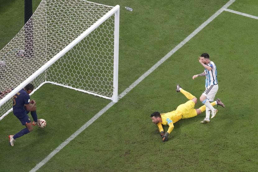 Media Prancis Kritisi Gol Kedua Messi di Final Piala Dunia 2022