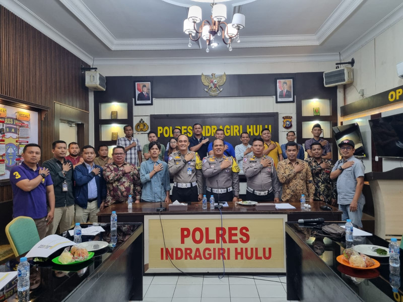 Rapat Koordinasi Polres Inhu: Pastikan Kendaraan Bermotor Beres dan Legal!