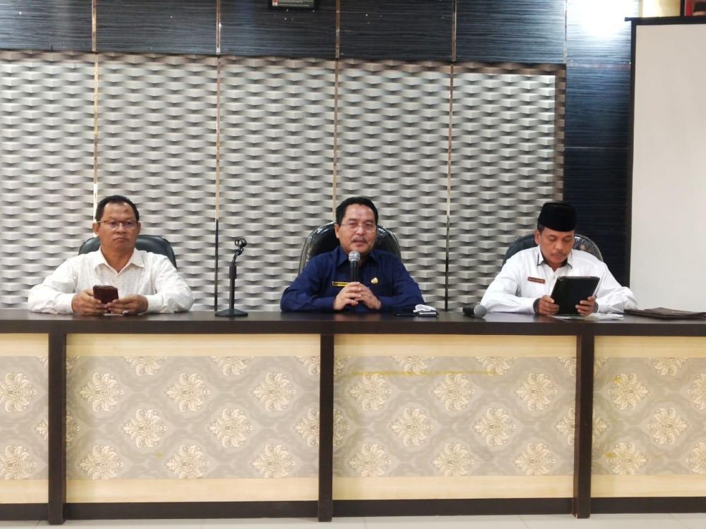 Kemenag Riau Gelar Rapat Terkait Skenario Pemberangkatan Haji 2022