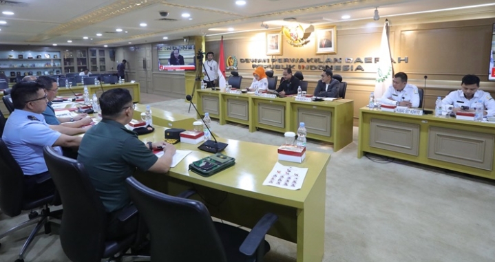DPD Minta TNI Intensif Kawal Pengamanan Pilkada Serentak 2024