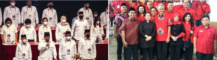 Prabowo Vs Ganjar Pranowo Menguat