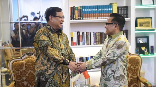 PKB: Prabowo-Cak Imin Duet Ideal di Pilpres 2024