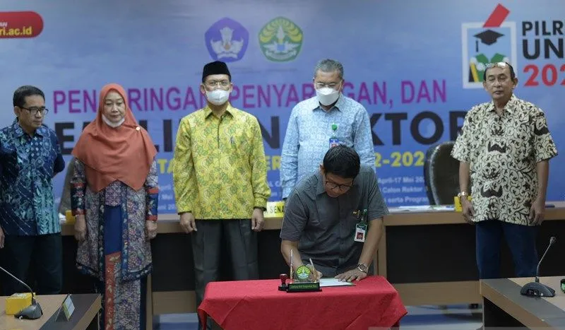 Berikut Lima Calon Siap Tempur di Pemilihan Rektor Unri