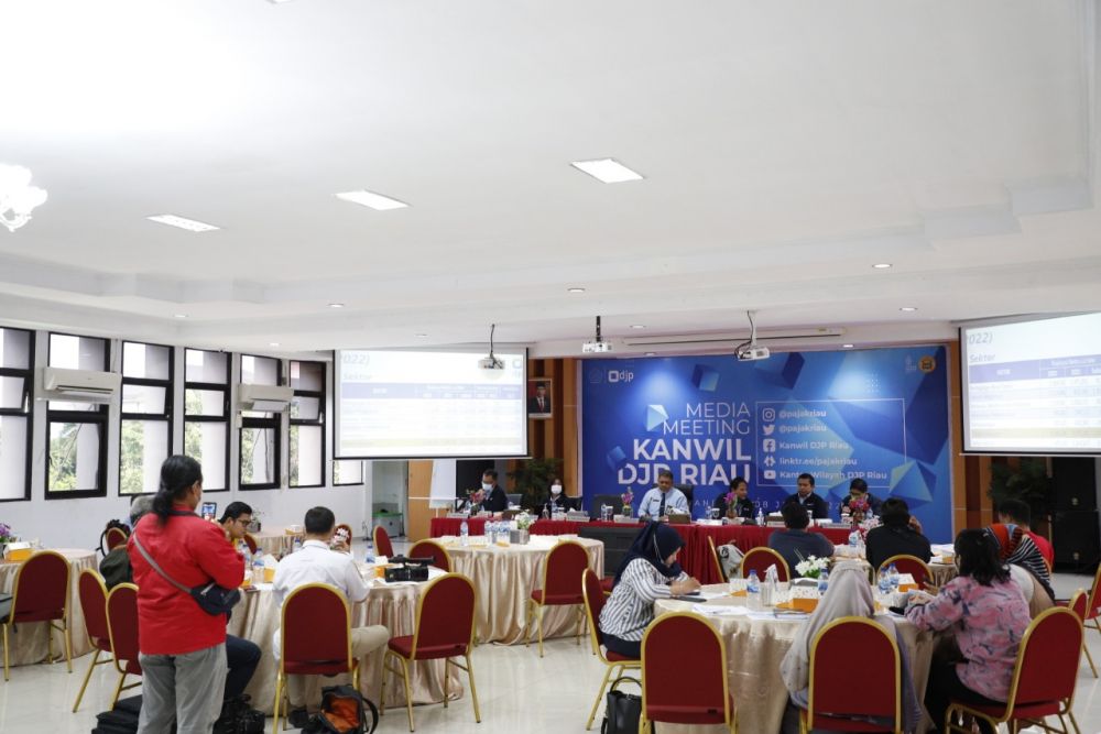 Hingga Junii 2022, DJP Riau Berhasil Himpun Rp8,2 Triliun Penerimaan Pajak