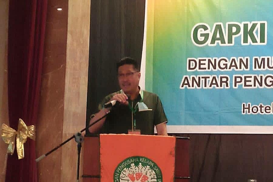 Jadi Plt Ketua Setahun, Lichwan Hartono Pimpinan Gapki Riau Hasil Musdalub