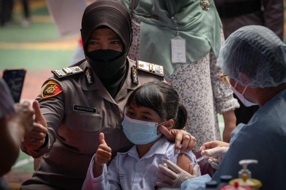 Orangtua Diharap Tidak Perlu Khawatir Vaksinasi Pada Anak